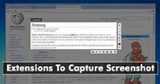 Awesome screenshot extension for chrome 