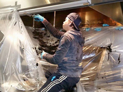 To Service Your Kitchen Exhaust Hood- Call Us