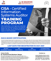  CISA - Certified System Auditor