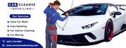Car interior detailing in Brampton