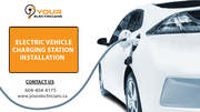 EV Charger Installation in Nanaimo bc
