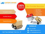 Professional Moving and Storage in Toronto