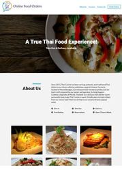 Commission Free online food ordering System is designed for Customers