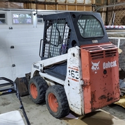 Mini Bobcat for hire