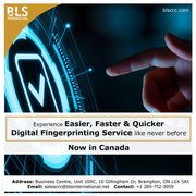 Where Fingerprinting Service in Canada.
