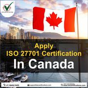 Apply ISO 27701 Certification In Canada