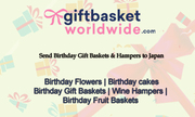 Online Birthday Gift Basket Delivery in Japan 