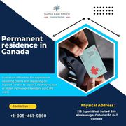 Permanent residence in Canada | Suma Law Office
