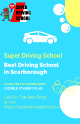 No.1 Driving School in Scarborough