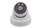 H.265 8MP IP/Network Dual Light Full Color Turret Camera