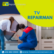 Brampton's Best TV Repairman At Your Service - Book Today!
