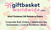 Online Delivery of Christmas Gift Baskets to France