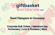 Send Hampers to Germany - Online Hamper Delivery at Your Doorstep!