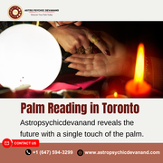 Palm Reading in Toronto