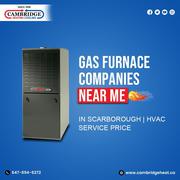 Gas Furnace Companies Near Me in Scarborough | HVAC Service Price
