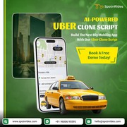 Drive Into the Future with SpotnRides Ride Hailing App