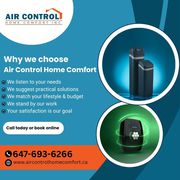Why we choose Air Control Home Comfort