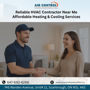 Reliable HVAC Contractor Near Me – Affordable Heating & Cooling Servic