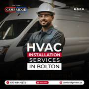 HVAC Installation Services in Bolton | Heating & Cooling Experts
