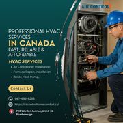 Professional HVAC Services in Canada – Fast,  Reliable & Affordable