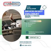 HVAC Installation Services in East Gwillimbury | Heating & Cooling Exp