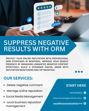 Montreal Negative Link Suppression Experts
