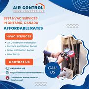 Best HVAC Services in Ontario,  Canada – Affordable Rates