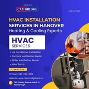 HVAC Installation Services in Hanover | Heating & Cooling Experts