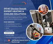 HVAC Services Canada | Expert Heating & Cooling Solutions