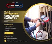 HVAC Installation Services in Hamilton | Heating & Cooling Experts