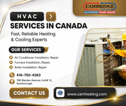 HVAC Services in Canada | Fast, Reliable Heating & Cooling Experts
