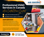 Professional HVAC Services in Canada – Air Control Home Comfort